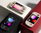 L'Ayaneo Pocket AIR Mini nei suoi tre colori di lancio. (Fonte: Ayaneo)