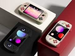 L'Ayaneo Pocket AIR Mini nei suoi tre colori di lancio. (Fonte: Ayaneo)