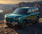 La BYD Ti 7 combina uno stile fuoristrada squadrato con caratteristiche di alta gamma