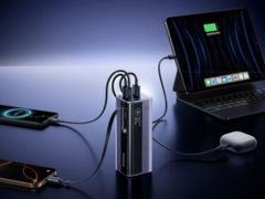 Il Power Bank 145W 20.000mAh EnerGeek GR11 di Baseus (nella foto) è apparso su Amazon. (Fonte: Baseus)