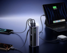 Il Power Bank 145W 20.000mAh EnerGeek GR11 di Baseus (nella foto) è apparso su Amazon. (Fonte: Baseus)