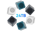 Beelink ME mini parte da 329 dollari. Nella foto: un'immagine promozionale del NAS. (Fonte immagine: Beelink - modificata)