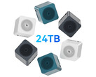 Beelink ME mini parte da 329 dollari. Nella foto: un'immagine promozionale del NAS. (Fonte immagine: Beelink - modificata)