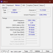 CPU-Z Memoria