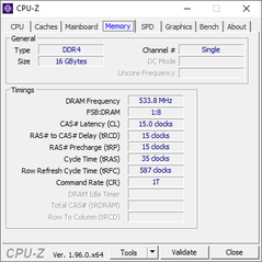 Memoria CPU-Z