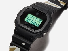 L&#039;orologio Casio G-Shock x Undefeated DWE5600UD-1 (nella foto) è ora disponibile negli Stati Uniti. (Fonte: Undefeated)