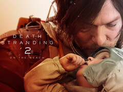 L'artwork annunciato di Death Stranding 2 (Fonte: Kojima Productions)