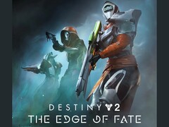 Viene mostrato l&#039;artwork di Destiny 2 Edge of Fate (Fonte: Bungie con modifiche)