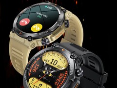 Lo smartwatch K56 Pro è dotato di funzioni Bluetooth come le chiamate e le notifiche delle app. (Fonte: EIGIIS)