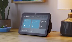 L'Echo Show 8 ha un hub per la casa intelligente incorporato (Fonte: Amazon)