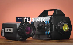 I kit di termocamere Teledyne FLIR Mix combinano immagini termiche e visibili ad alte prestazioni in tempo reale per l'uso da parte di ingegneri e ricercatori. (Fonte: Teledyne FLIR)