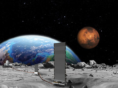 Immagine di Conceot. Il Progetto Fission Surface Power della NASA. (Fonte immagine: NASA)