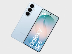 Galaxy S26 in uno dei quattro colori di lancio.