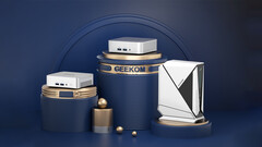 Geekom presenta in anteprima tre nuovissimi mini PC (Fonte: Geekom)