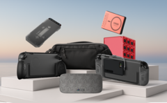 Genki ha appena lanciato un guscio protettivo a basso profilo, una batteria USB-C MagSafe da 30W, una borsa Saya Carry e altri cinque nuovi accessori per i giocatori portatili. Nella foto - Tutti gli 8 nuovi accessori per giochi portatili di Genki in un unico scatto. (Fonte: Genki)