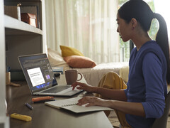 Gli HP OmniBook 5 16 e OmniBook 5 14 sono stati mostrati con il silicio Qualcomm serie X (fonte: HP)