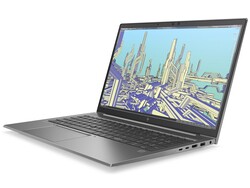 Recensione del computer portatile HP ZBook Firefly 15 G8. Dispositivo di prova fornito da: HP Germania