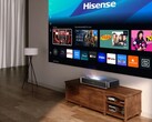 Il proiettore PT1 di Hisense (nella foto) è ora disponibile negli Stati Uniti. (Fonte: Hisense)