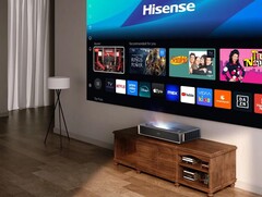 Il proiettore PT1 di Hisense (nella foto) è ora disponibile negli Stati Uniti. (Fonte: Hisense)