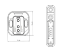 La FCC ha presentato il sensore di movimento IKEA VALLHORN e il sensore di apertura/chiusura PARASOLL. (Fonte: IKEA)