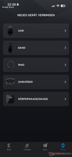 Aggiungi dispositivo