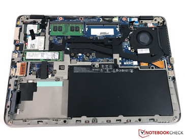 Layout interno dell'HP EliteBook 840 G4