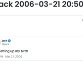 NFT del primo tweet di Jack Dorsey messo in vendita per 48 milioni di dollari, attira offerte ridicole