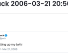 NFT del primo tweet di Jack Dorsey messo in vendita per 48 milioni di dollari, attira offerte ridicole