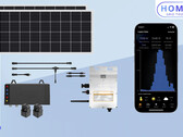  Legion Solar 7 è un sistema di alimentazione domestica fai-da-te che comprende pannelli solari e un computer AI. (Fonte: Legion)