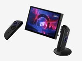 Il prototipo di Lenovo Legion Go 2 presentato al CES 2025 funzionava con Windows 11. (Fonte: Lenovo)