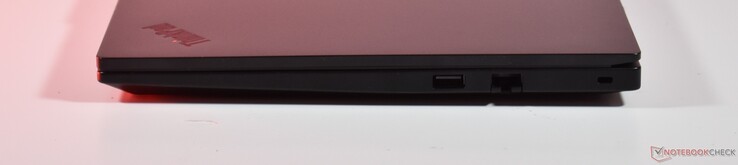 diritto: USB-A 3.2 Gen 1, RJ45-Ethernet, Kensington-Lock
