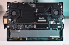 Gli interni del Lenovo ThinkPad P16 Gen 3.