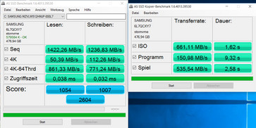 AS SSD (Microsoft NVMe)