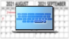 Il MacBook Pro 2021 è ampiamente previsto per il terzo trimestre dell'anno. (Fonte immagine: Apple/MacRumors/Axnent - modificato)