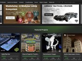 La nuova pagina di crowdfunding (vedi sopra) è in fase di lancio, ma elenca già una serie di progetti interessanti (fonte: MakerWorld)