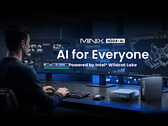 Il modello N304-AI è dotato di un processore Wildcat Lake di fascia base. Nell'immagine: una foto promozionale del sistema.