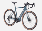 La bicicletta Intersport Nakamura E-GRAVEL ha un'autonomia di assistenza fino a 100 km (~62 miglia). (Fonte: Intersport)