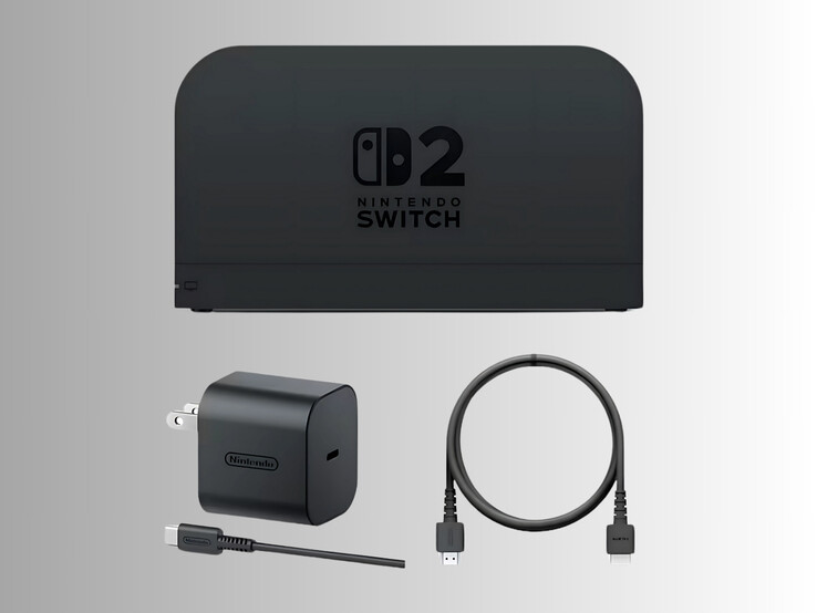 Dock ufficiale di Nintendo Switch 2 (Fonte: Nintendo of America)
