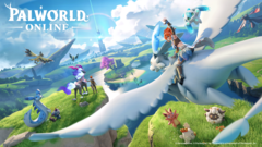 Un'immagine promozionale di Palworld Online