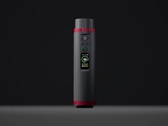 Il nuovo power bank Peakdo per lo Starlink Mini presenta un design cilindrico.