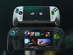 Banner di lancio dei palmari di gioco Asus ROG Xbox Ally (Fonte immagine: screenshot, Xbox Gaming YouTube)