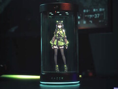 Razer ha annunciato un compagno AI per il desktop per tutti gli utenti, con avatar selezionabili. (Fonte: Razer)