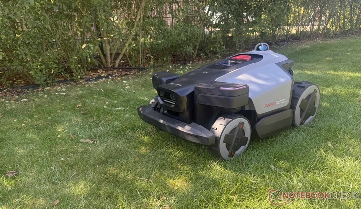 RockMow Z120 LiDAR all’opera
