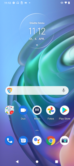 Moto G10 software