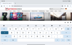 Recensione del tablet Lenovo ThinkTab X11 con schermo touchscreen