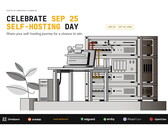 Annuncio della Giornata del Self-Hosting