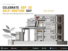 Annuncio della Giornata del Self-Hosting