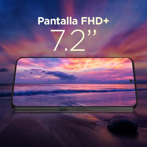 Il TCL 60 Ultra NxtPaper ha un enorme display da 7,2 pollici. (Fonte: TCL)