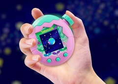 Tamagotchi Paradise ha un quadrante per zoomare nell'universo (Fonte: Bandai Namco)