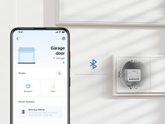 Il modulo Smart Switch S110E di Tapo (nella foto) è stato rilasciato in Europa. (Fonte: Tapo)